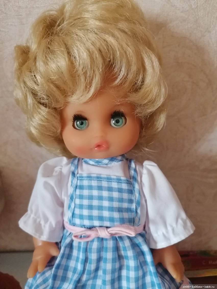 Куклы ГДР у меня, не может быть