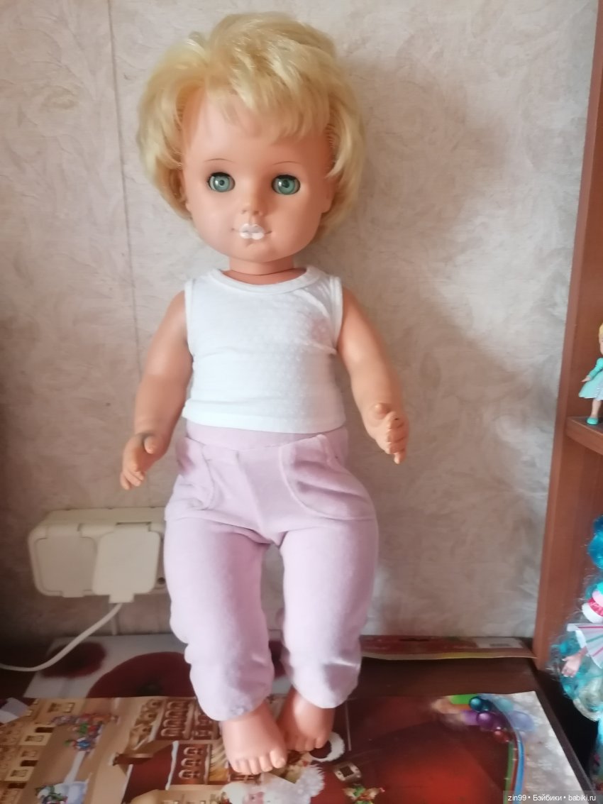 Куклы ГДР у меня, не может быть (фото 5)