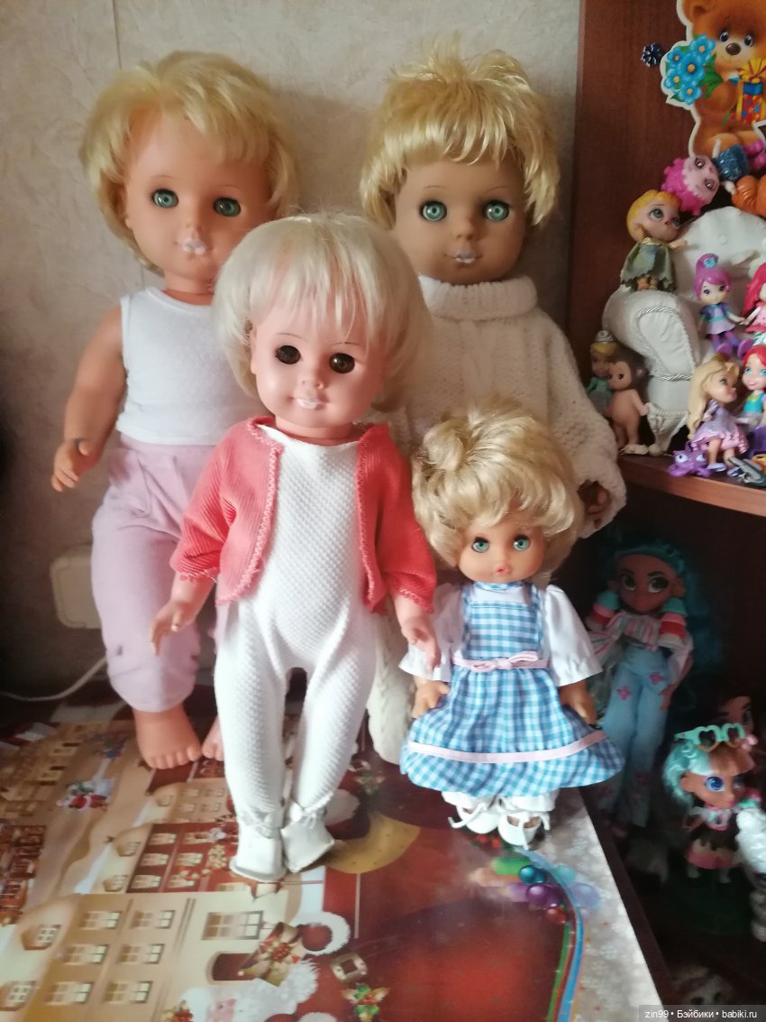 Куклы ГДР у меня, не может быть