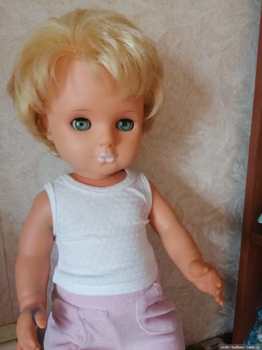 Куклы ГДР у меня, не может быть (фото 6)