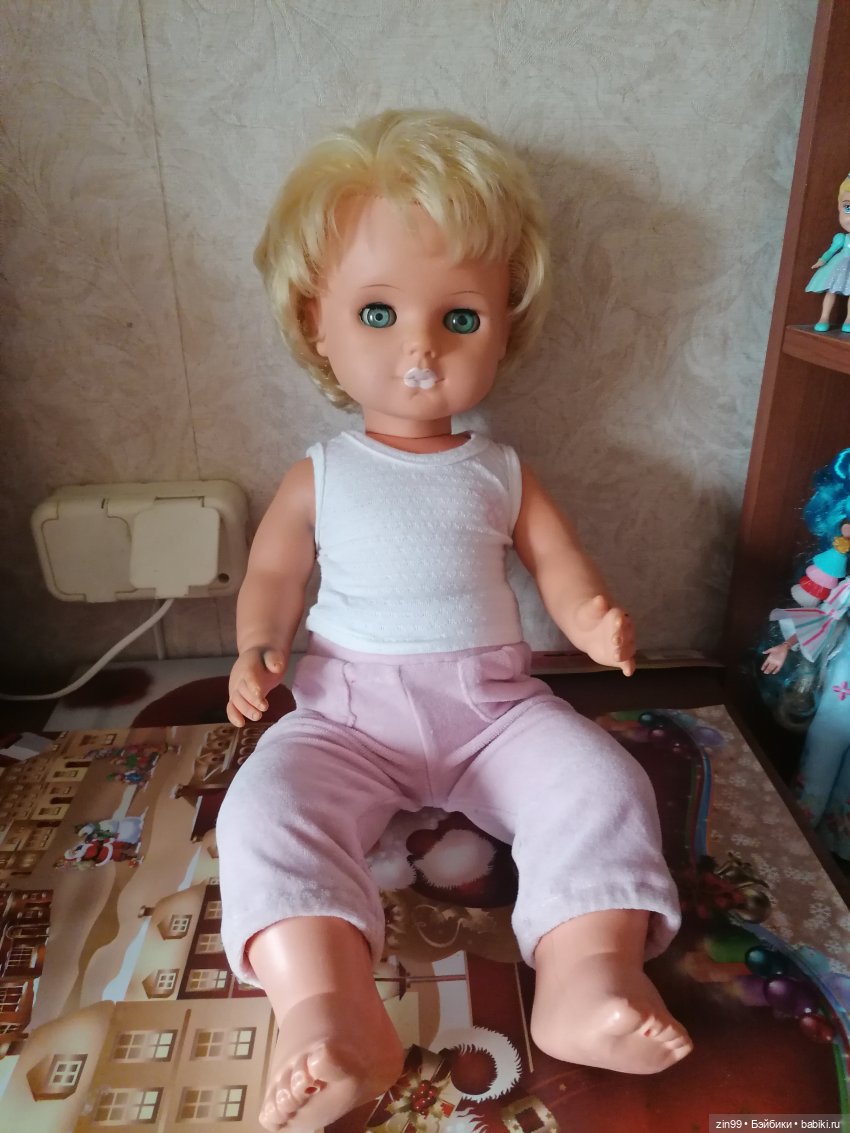 Куклы ГДР у меня, не может быть (фото 8)