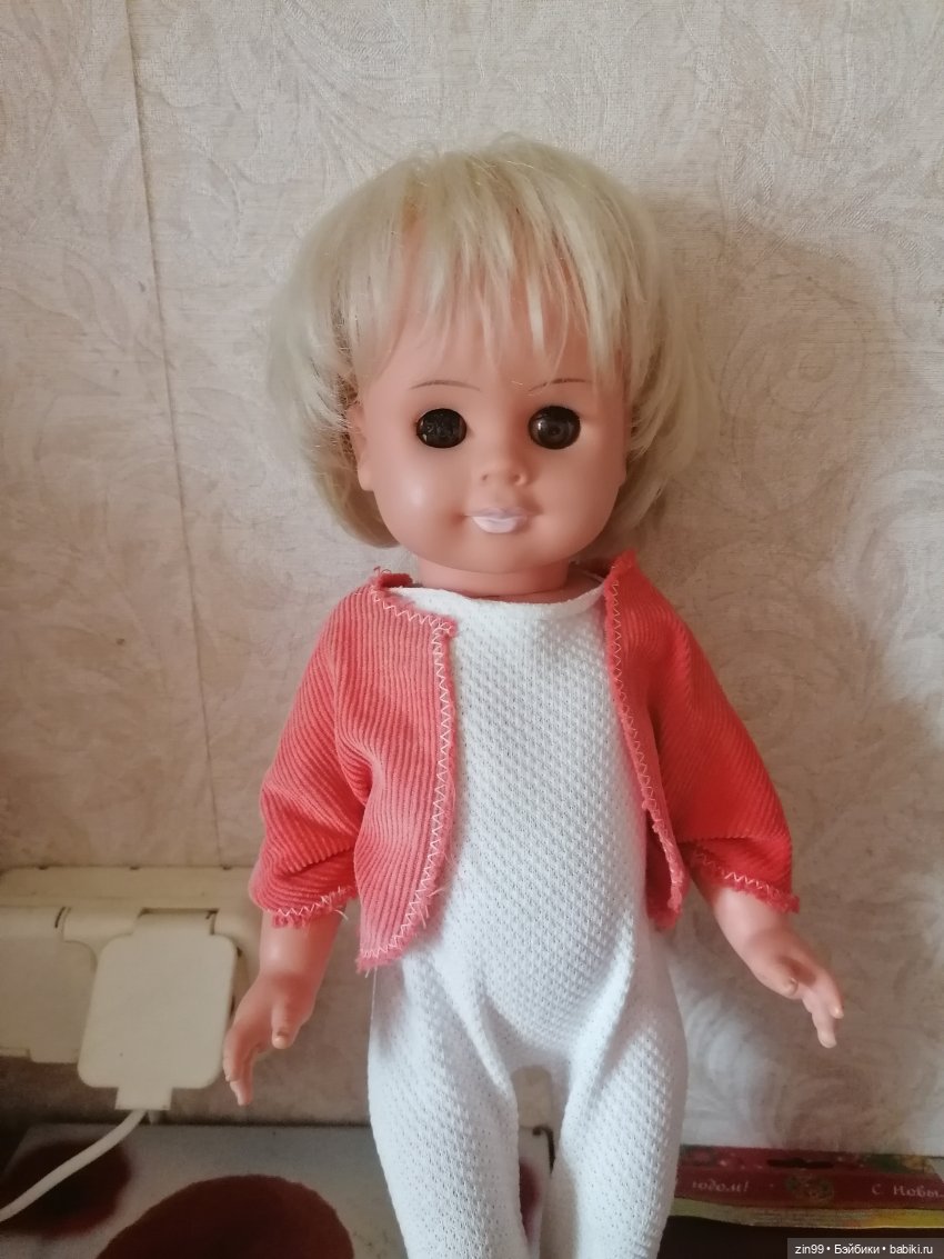 Куклы ГДР у меня, не может быть (фото 3)