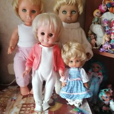 Куклы ГДР у меня, не может быть?!!