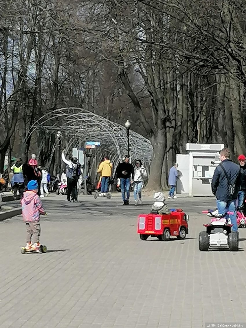 Прогулка в Измайловский парк! И новая кукла