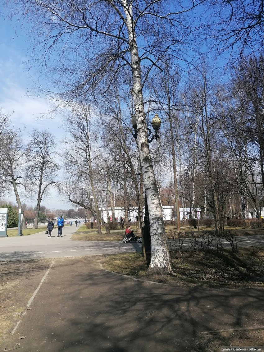 Прогулка в Измайловский парк! И новая кукла (фото 4)
