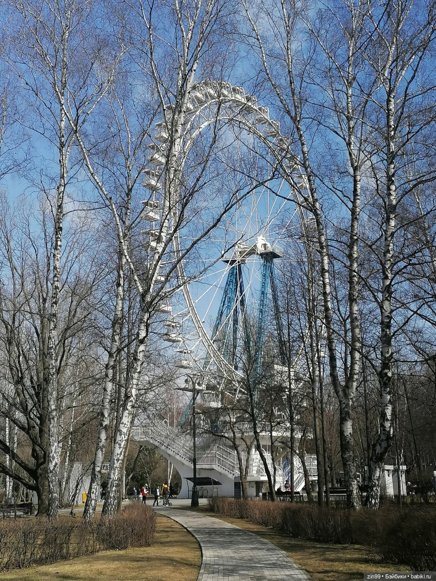 Прогулка в Измайловский парк! И новая кукла (фото 7)
