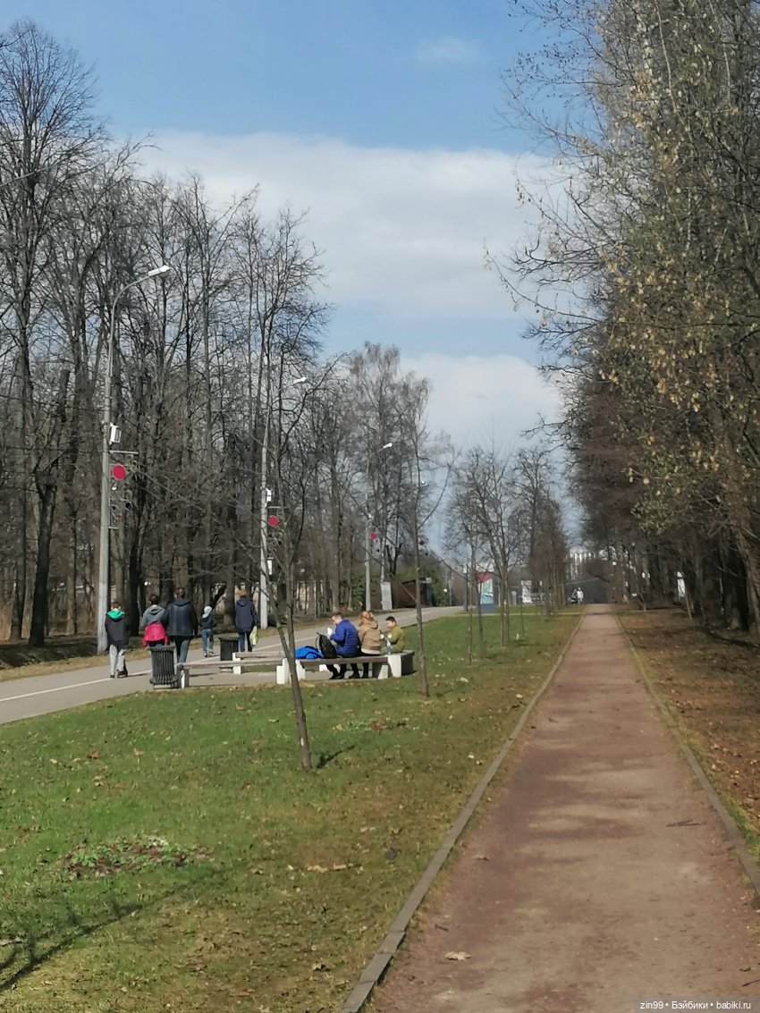 Прогулка в Измайловский парк! И новая кукла