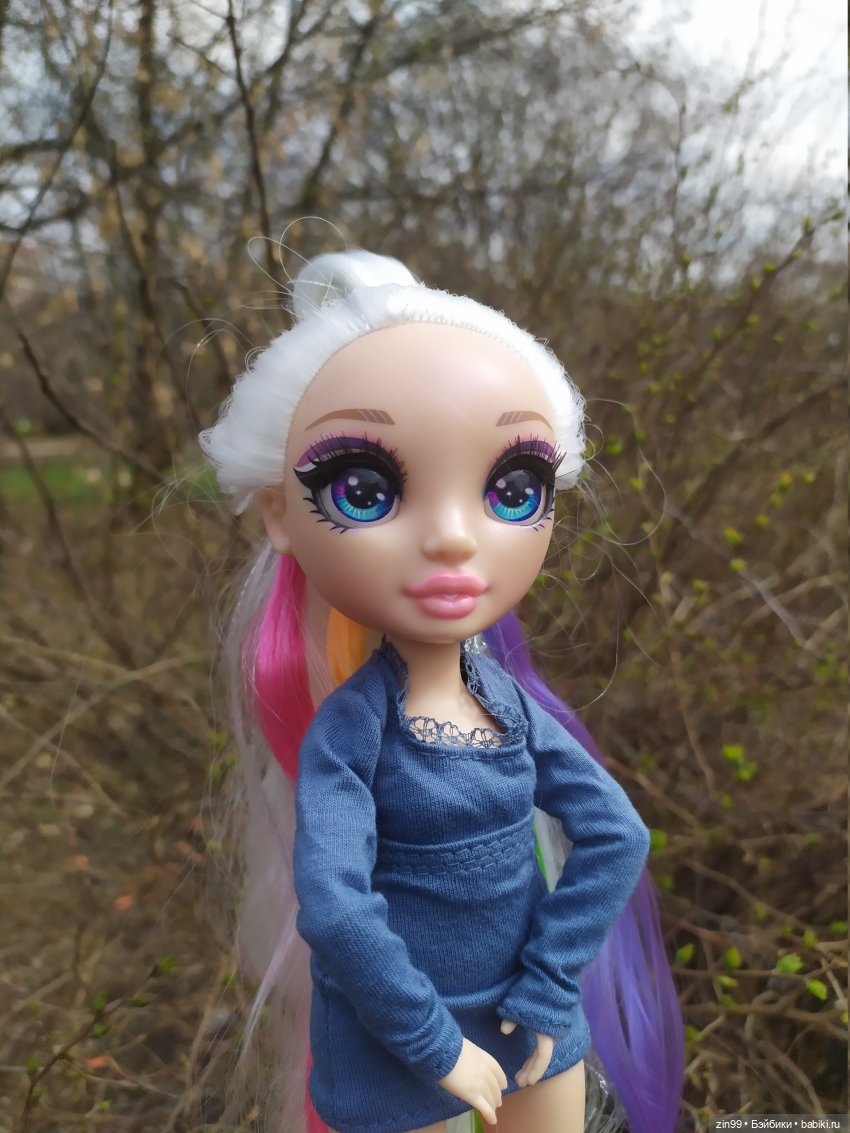 Виолетт и Джоули гуляют! Куклы Reinbow