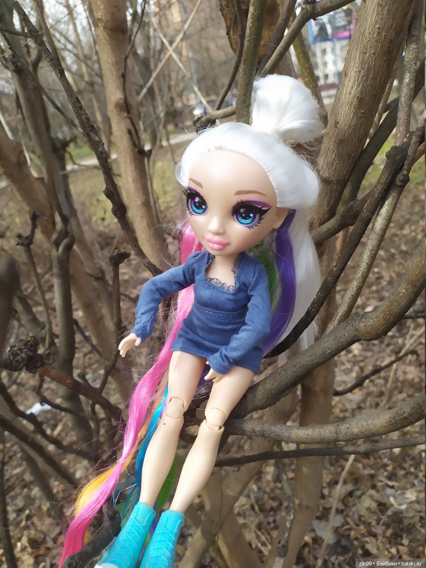 Виолетт и Джоули гуляют! Куклы Reinbow