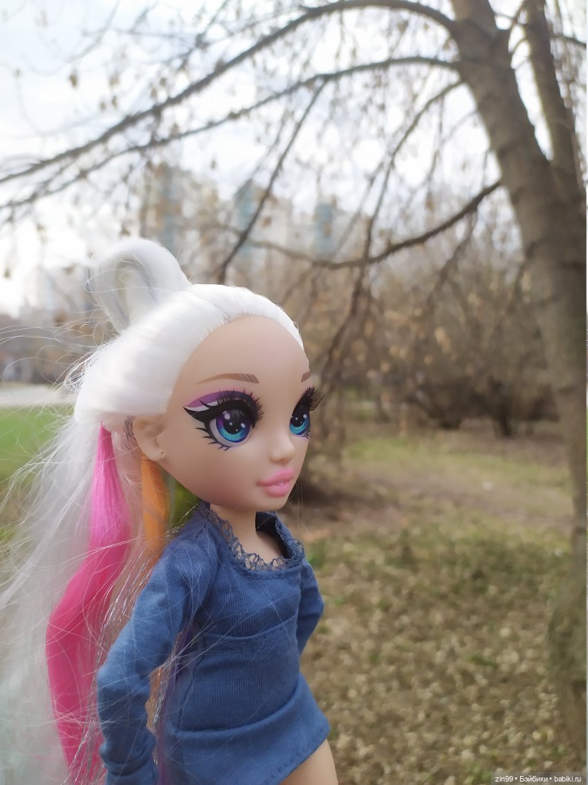 Виолетт и Джоули гуляют! Куклы Reinbow