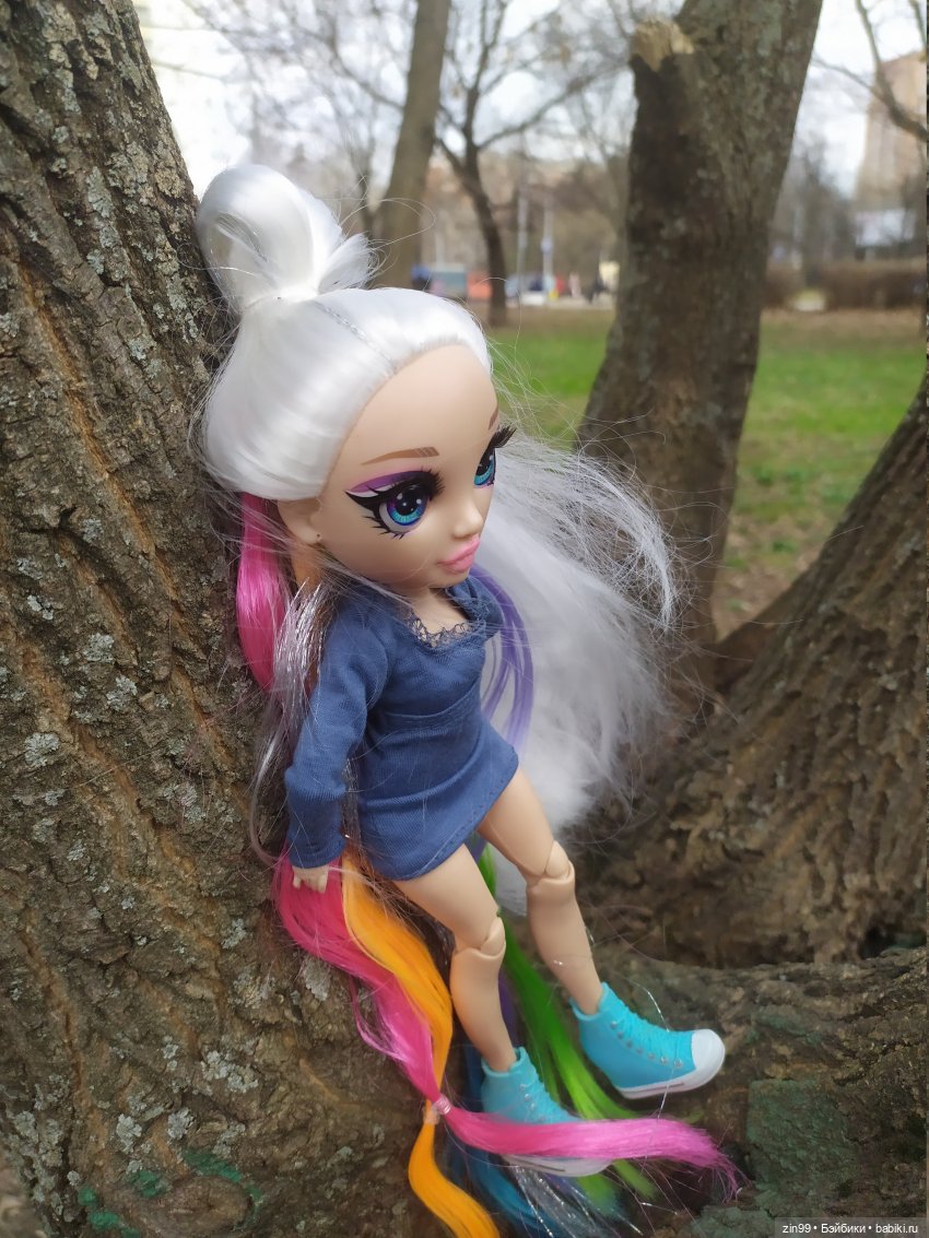 Виолетт и Джоули гуляют! Куклы Reinbow