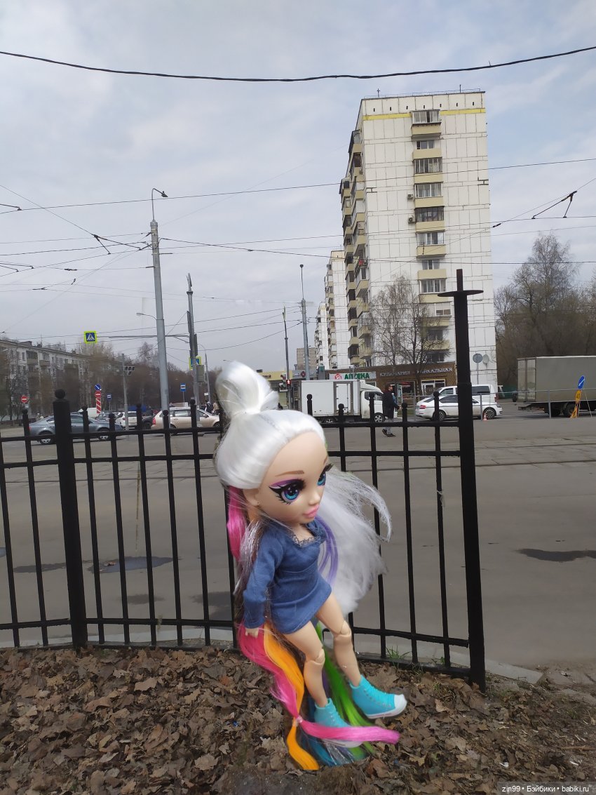 Виолетт и Джоули гуляют! Куклы Reinbow