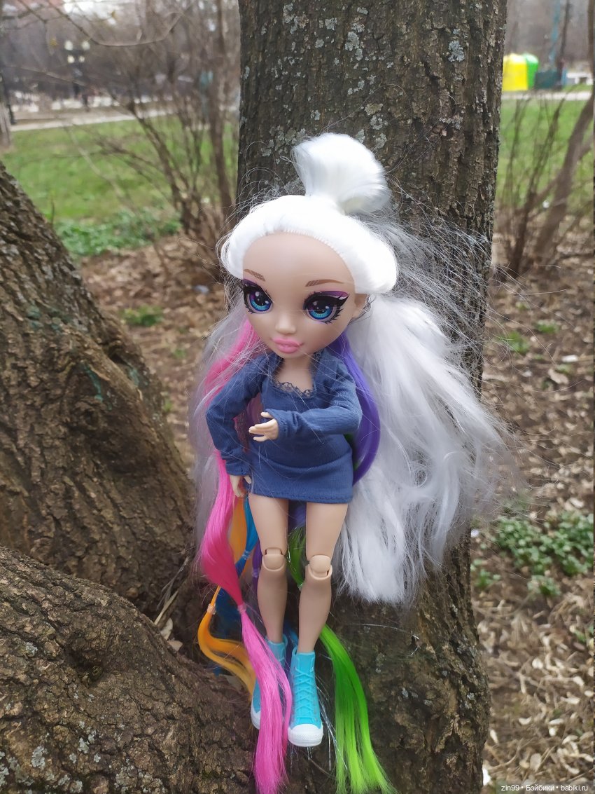 Виолетт и Джоули гуляют! Куклы Reinbow