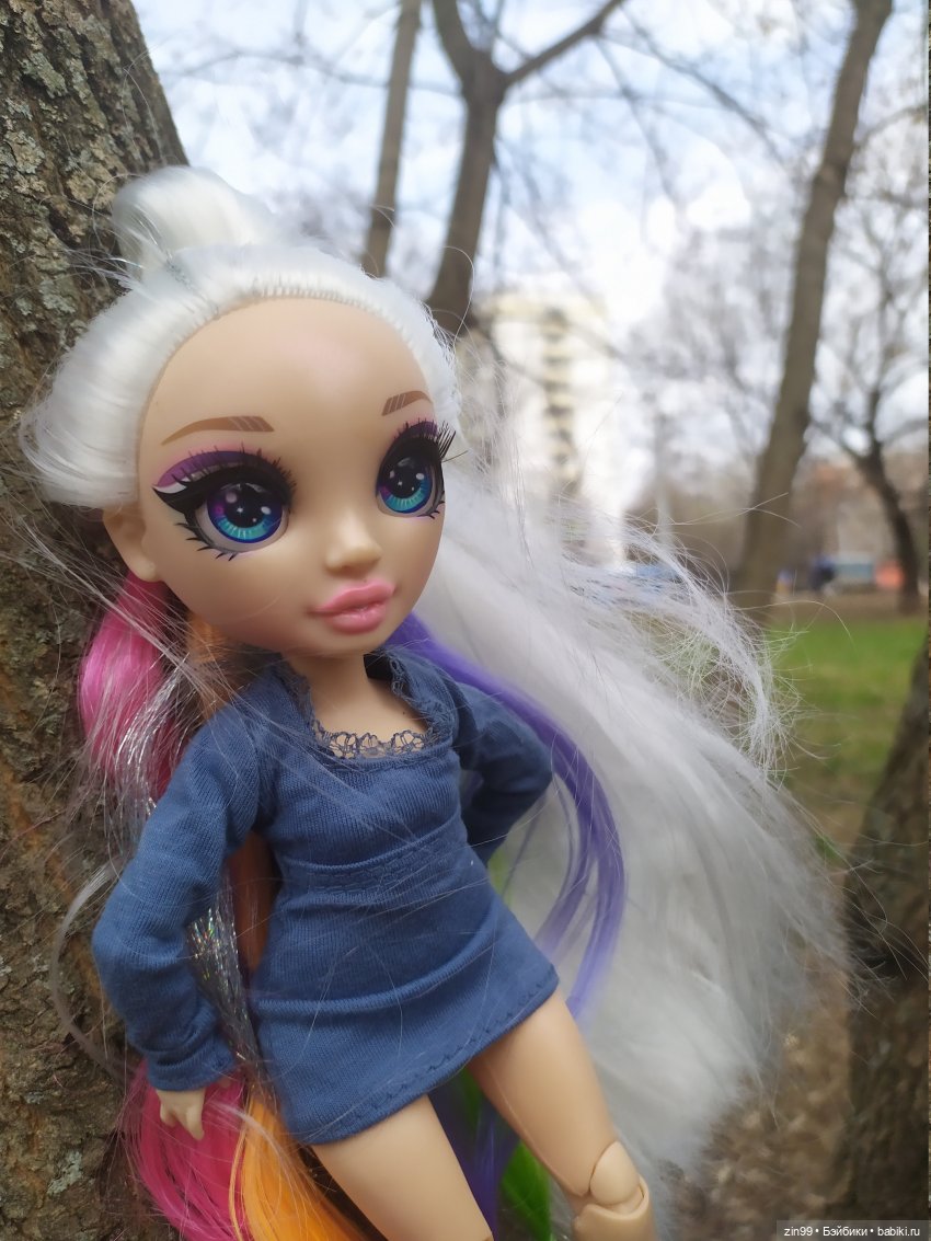 Виолетт и Джоули гуляют! Куклы Reinbow