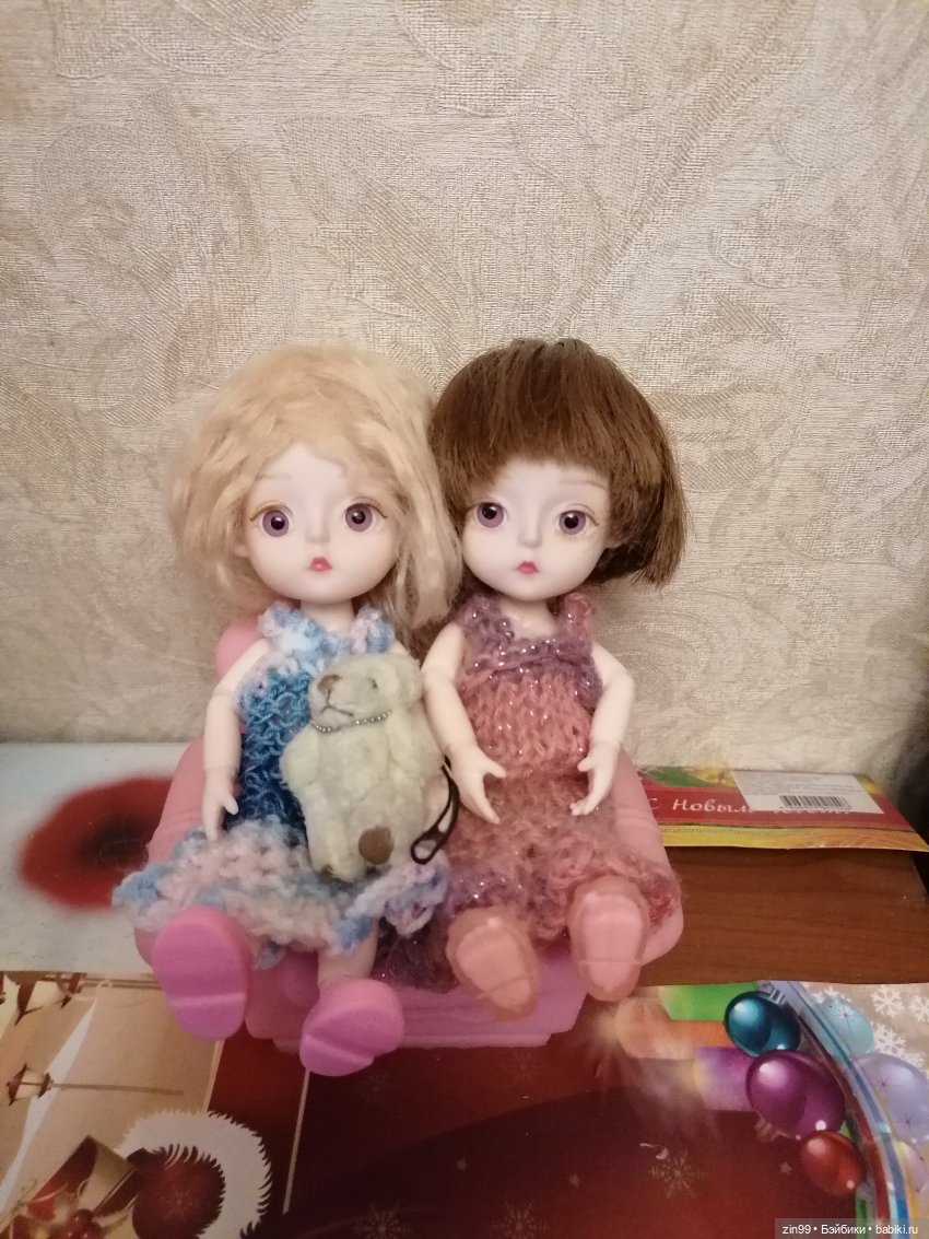 Баболики 30 см и 16 см, их так много, или много не бывает