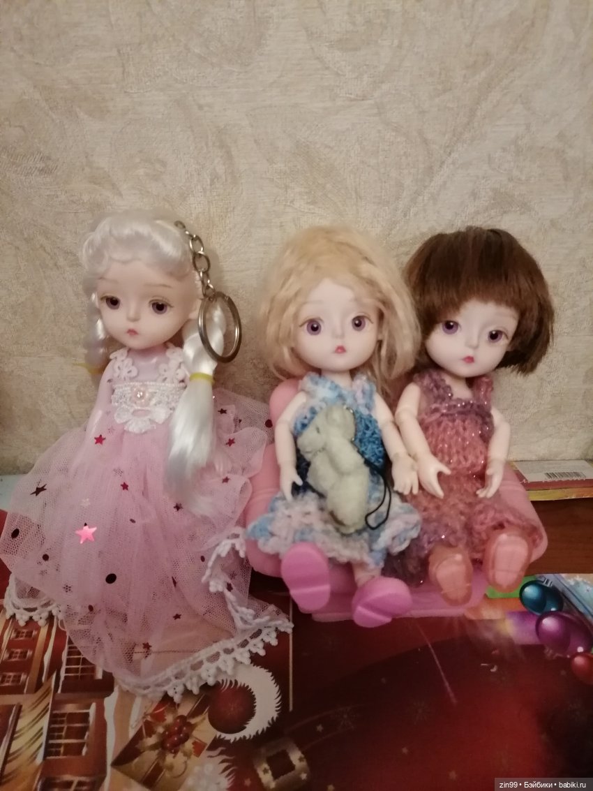 Баболики 30 см и 16 см, их так много, или много не бывает