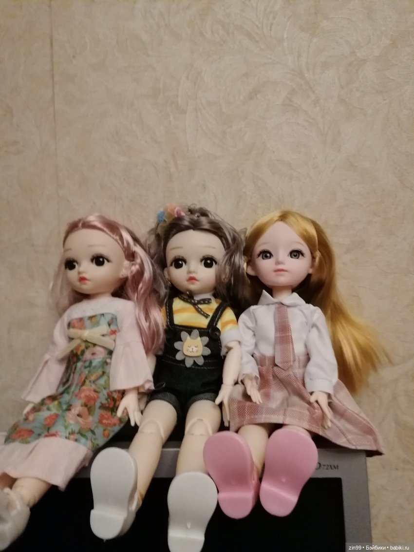 Баболики 30 см и 16 см, их так много, или много не бывает