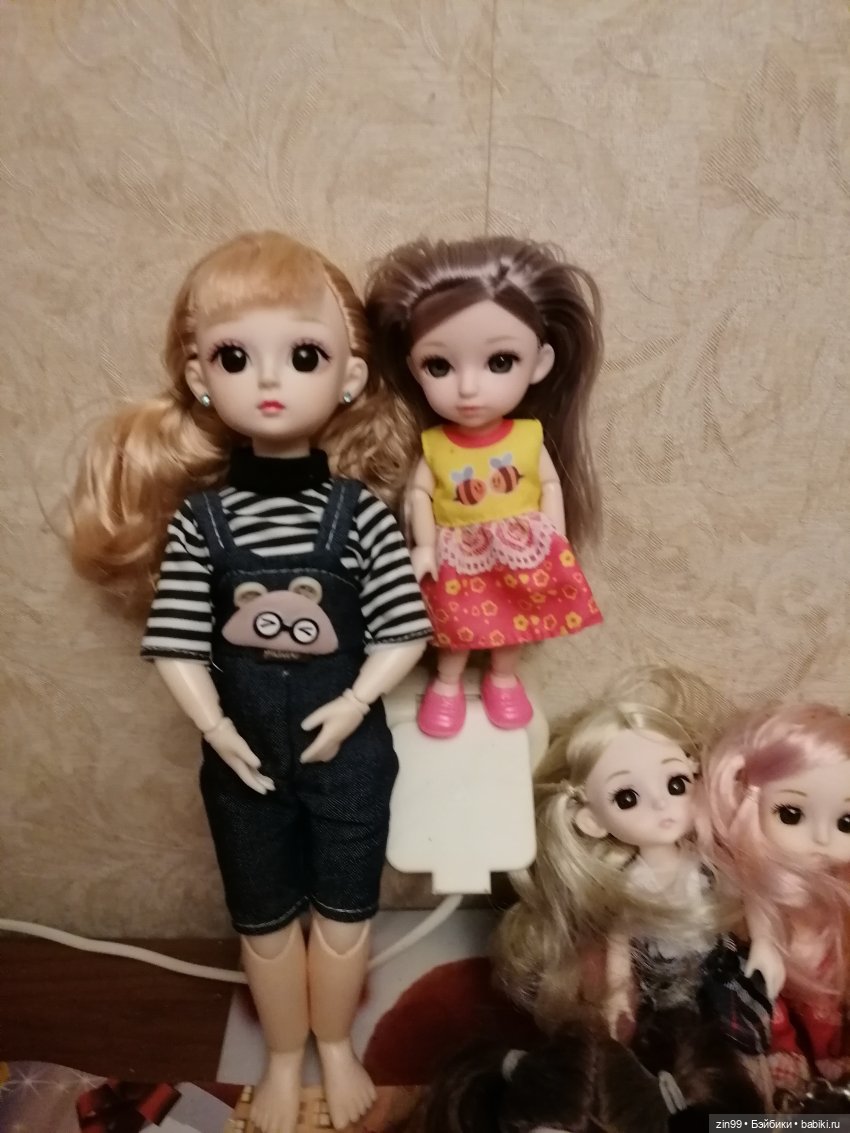 Баболики 30 см и 16 см, их так много, или много не бывает