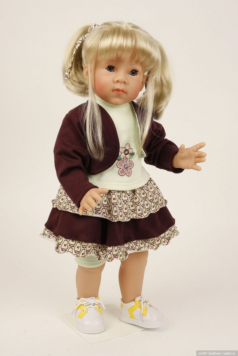 Куклы Schildkröt - Черепашки, очень красивые (фото 6)