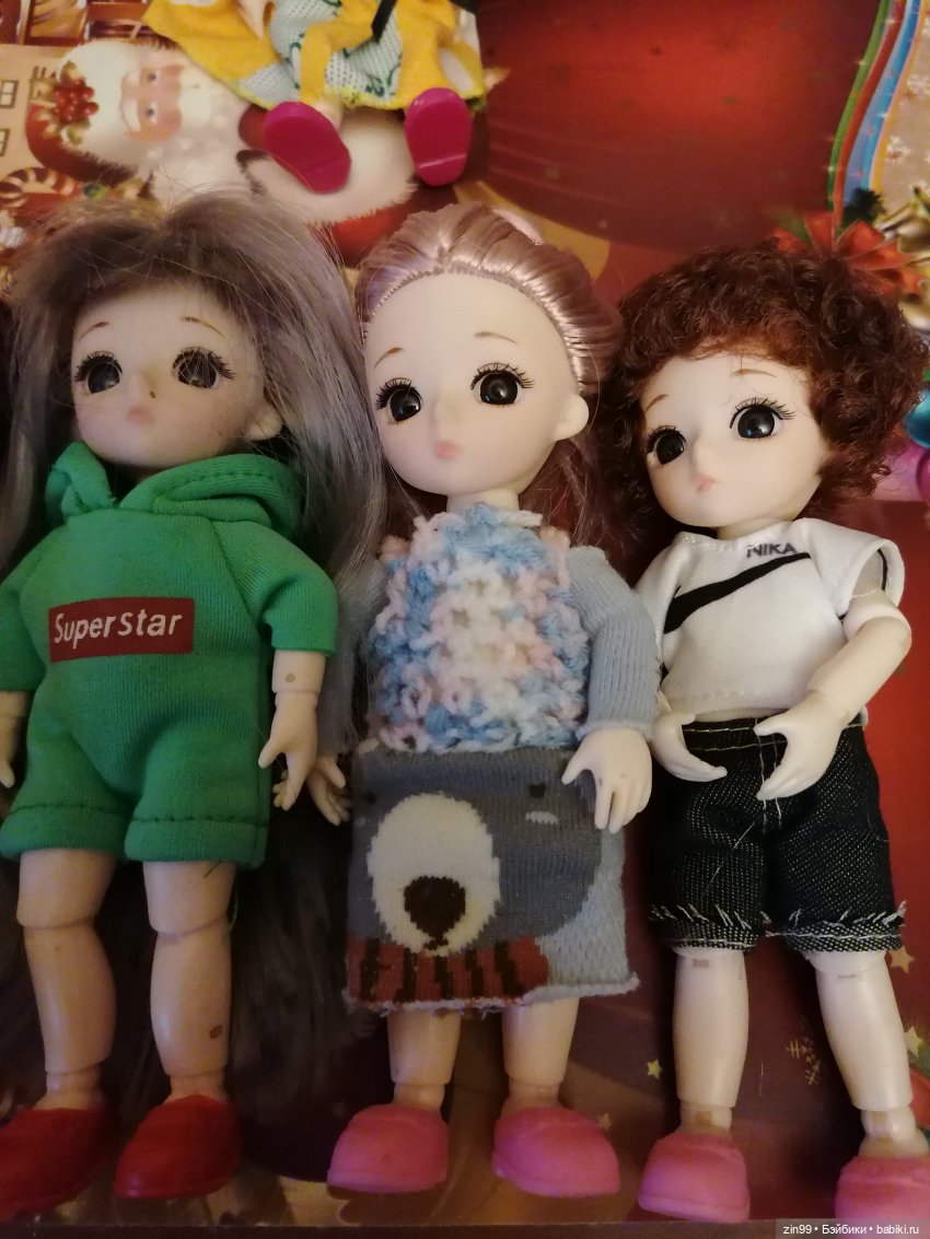 Баболики 30 см и 16 см, их так много, или много не бывает