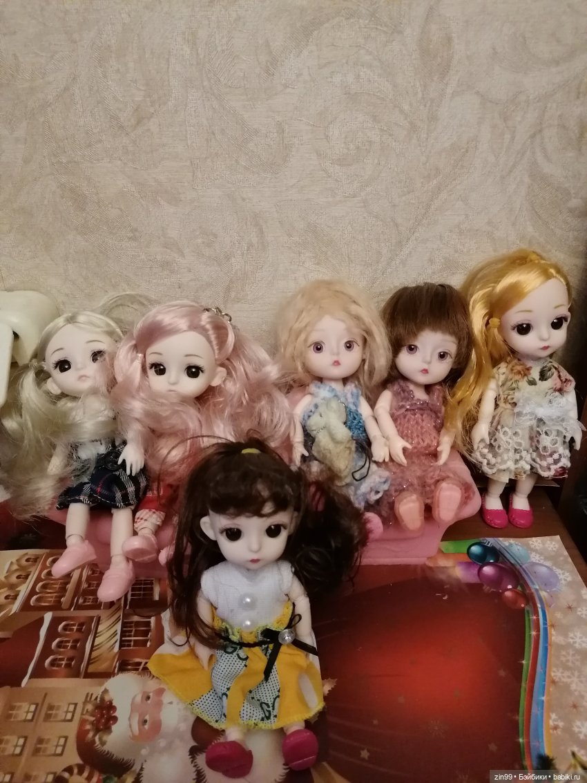 Баболики 30 см и 16 см, их так много, или много не бывает