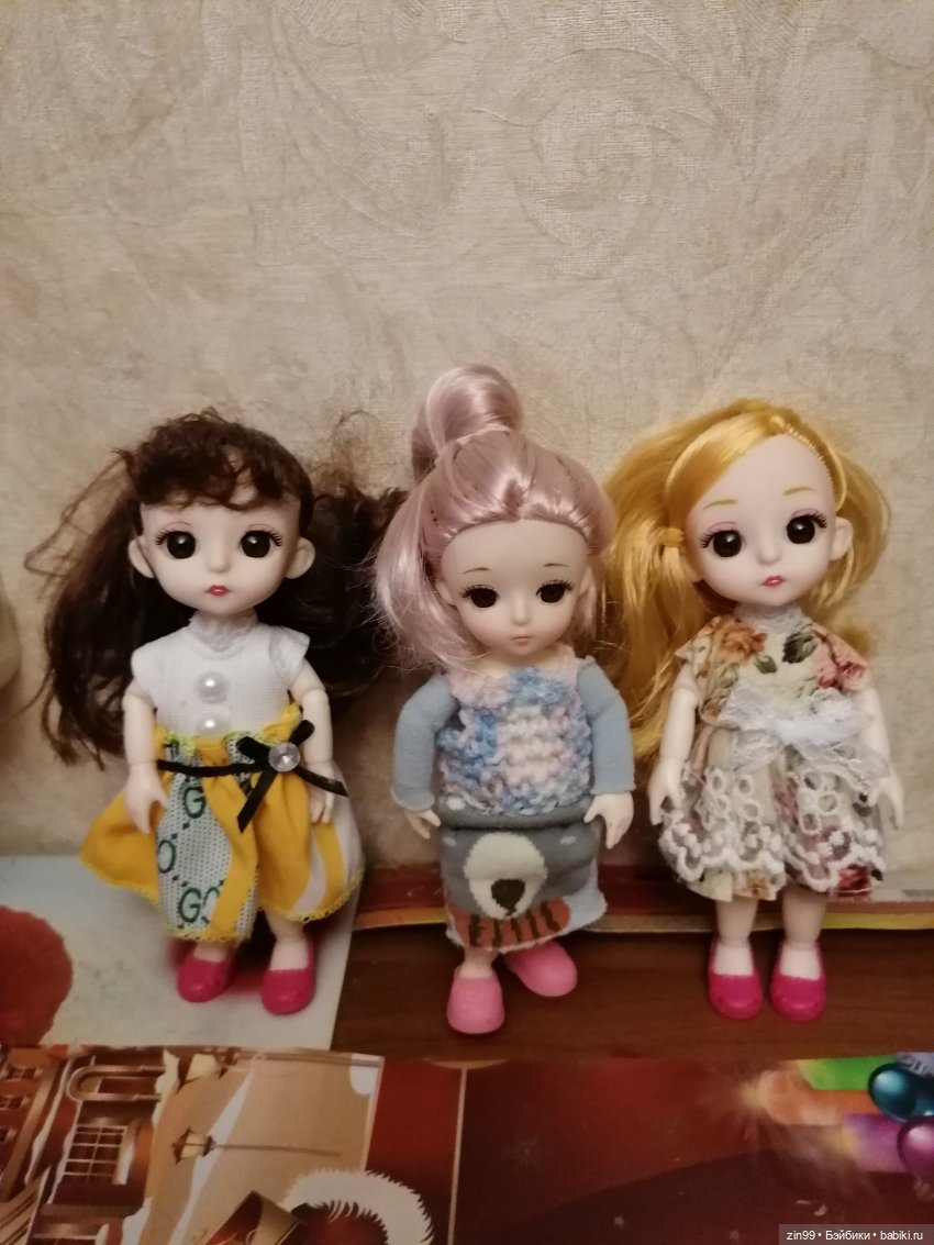 Баболики 30 см и 16 см, их так много, или много не бывает