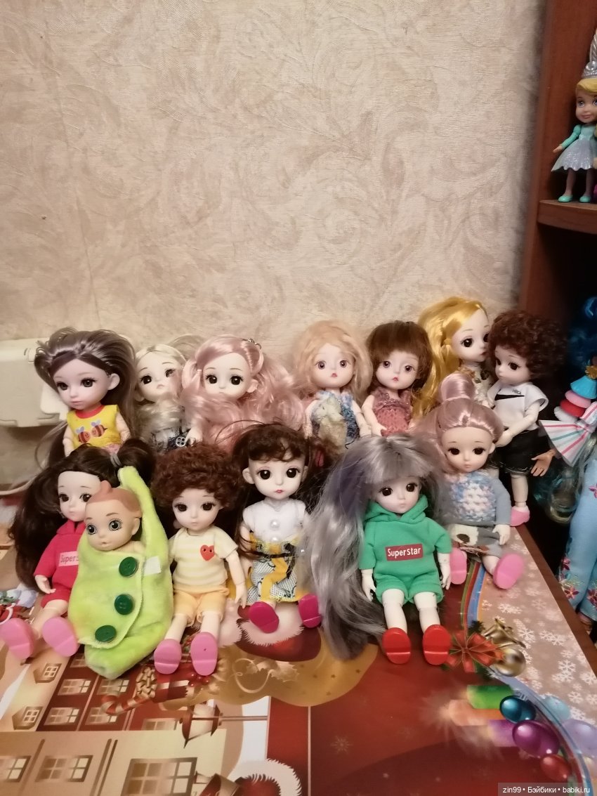 Баболики 30 см и 16 см, их так много, или много не бывает