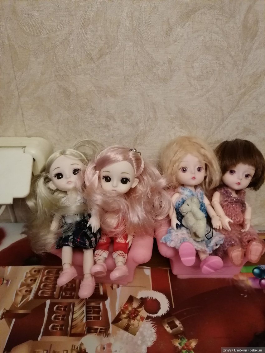 Баболики 30 см и 16 см, их так много, или много не бывает