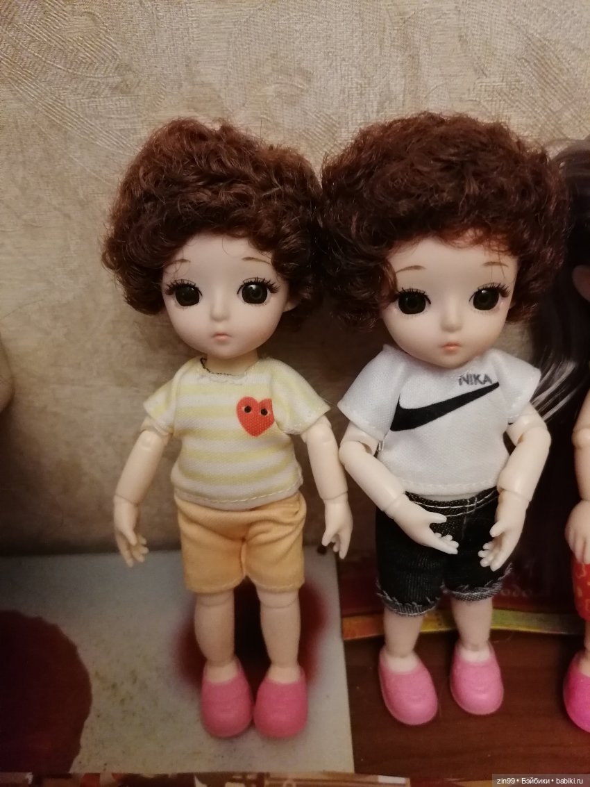 Баболики 30 см и 16 см, их так много, или много не бывает