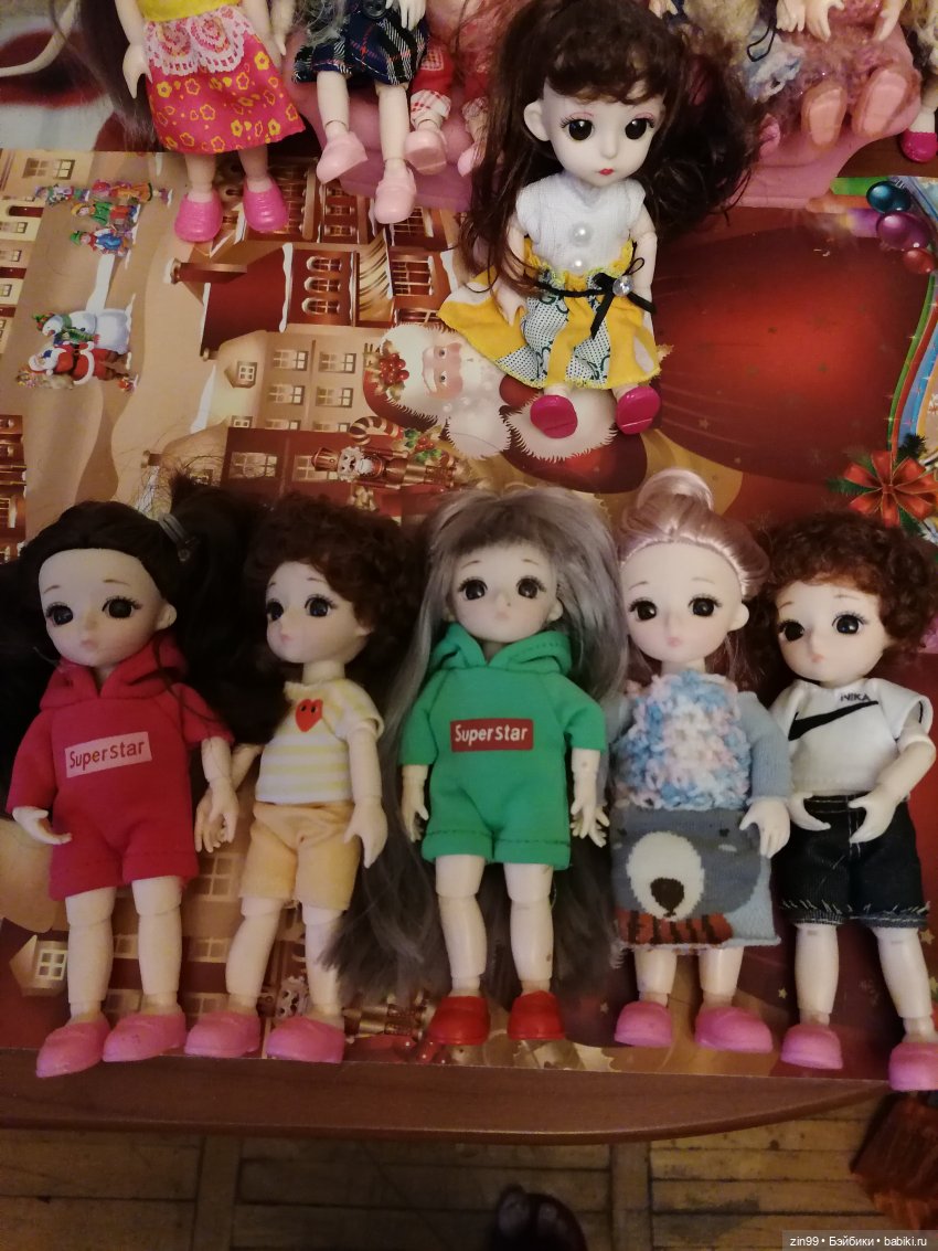 Баболики 30 см и 16 см, их так много, или много не бывает