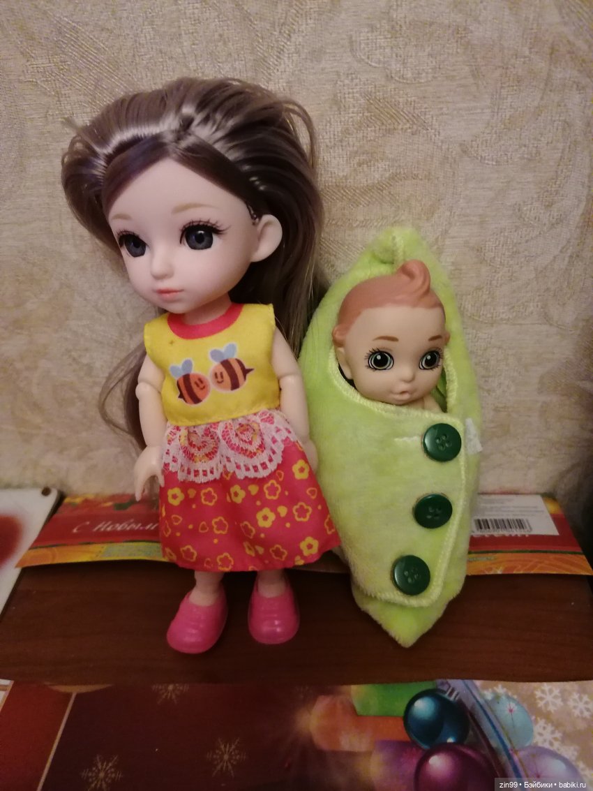 Баболики 30 см и 16 см, их так много, или много не бывает