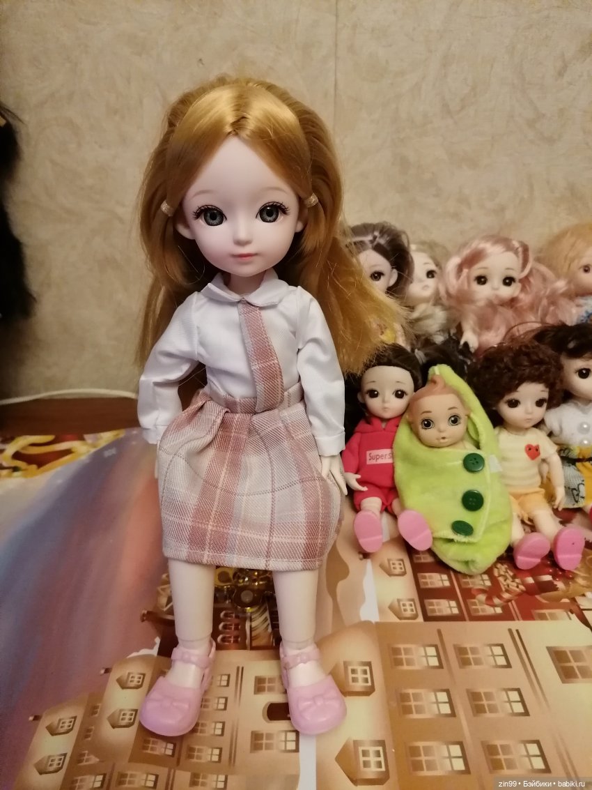 Баболики 30 см и 16 см, их так много, или много не бывает