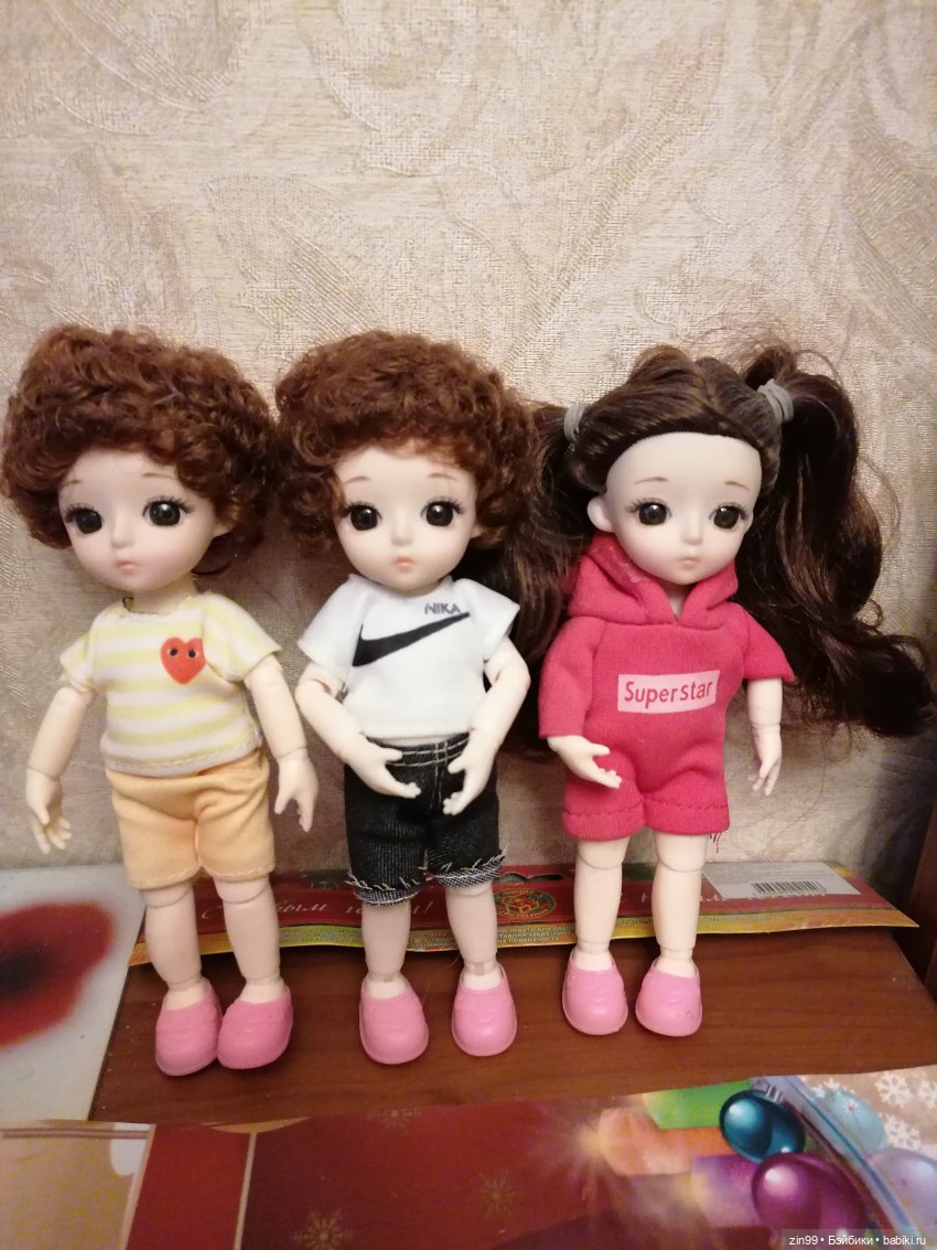 Баболики 30 см и 16 см, их так много, или много не бывает