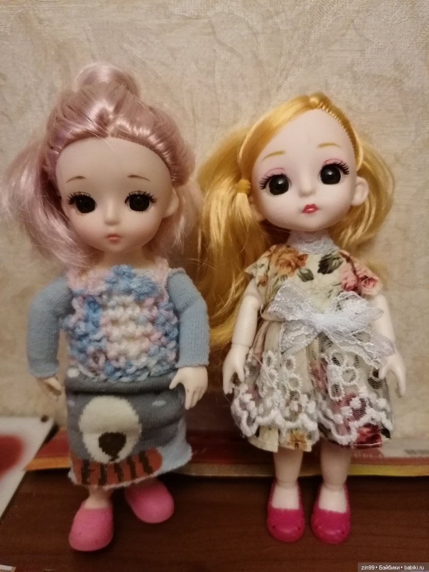 Баболики 30 см и 16 см, их так много, или много не бывает