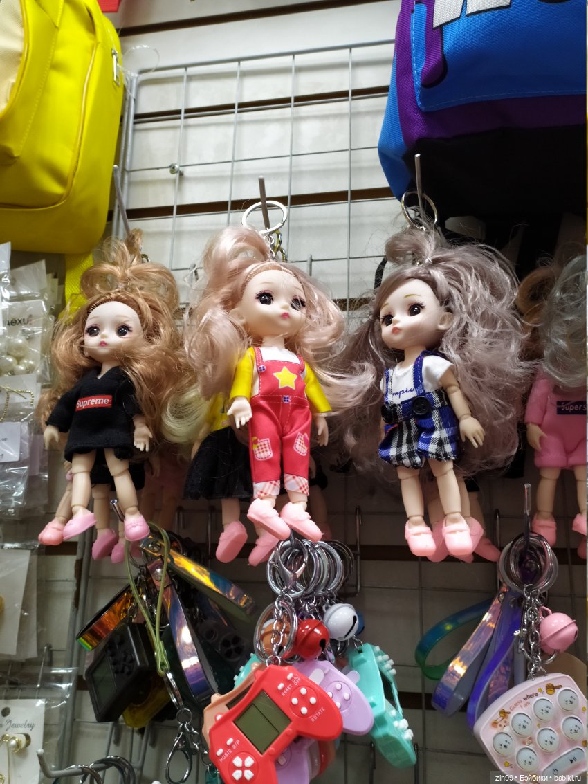 Баболики 30 см и 16 см, их так много, или много не бывает