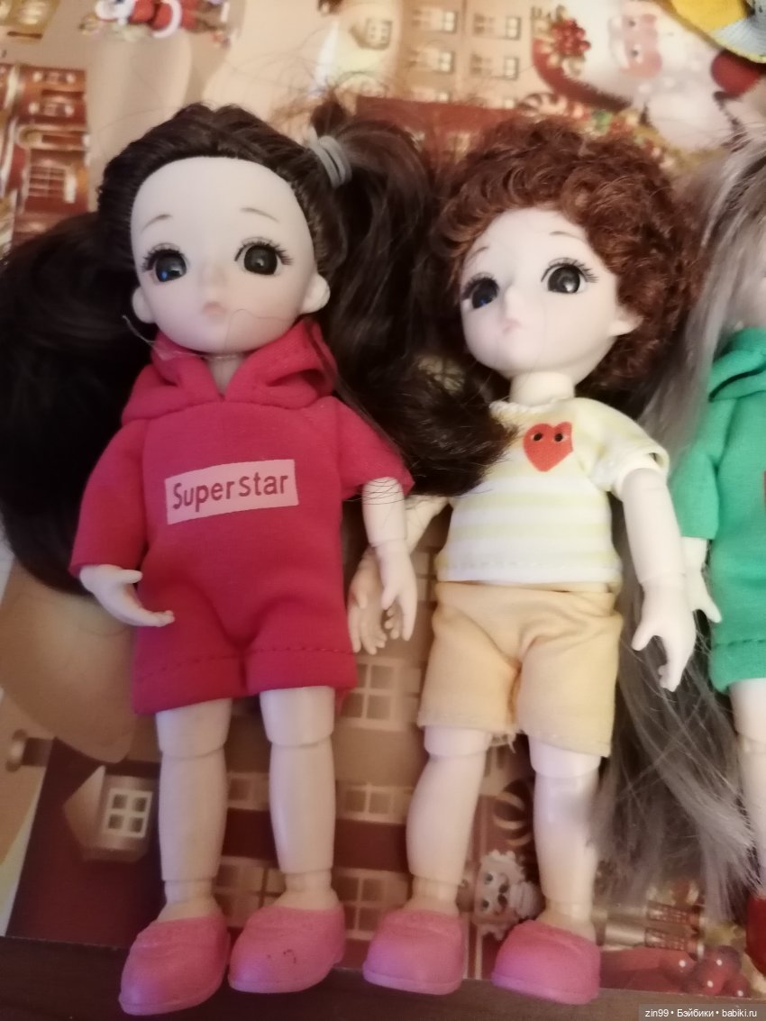 Баболики 30 см и 16 см, их так много, или много не бывает