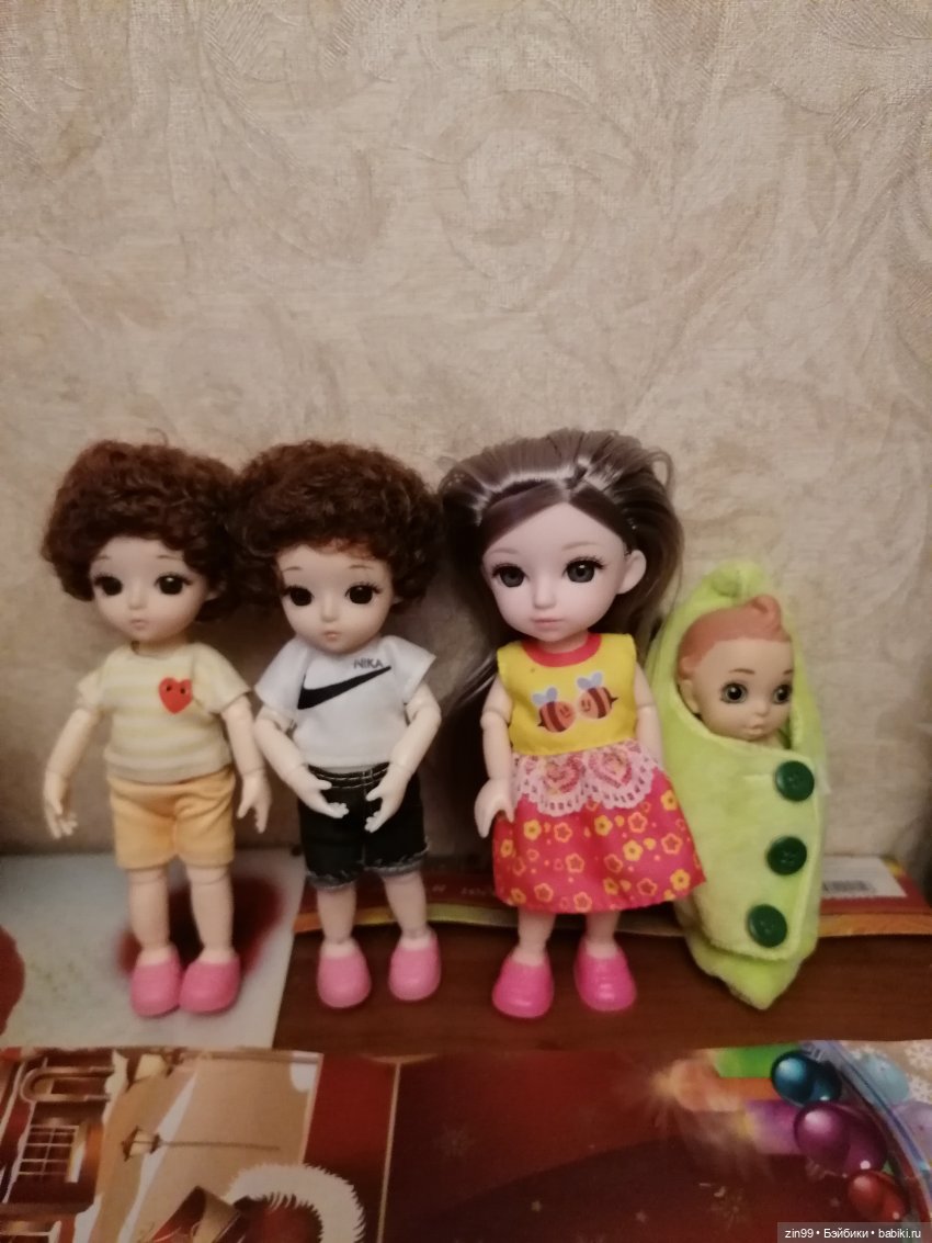 Баболики 30 см и 16 см, их так много, или много не бывает