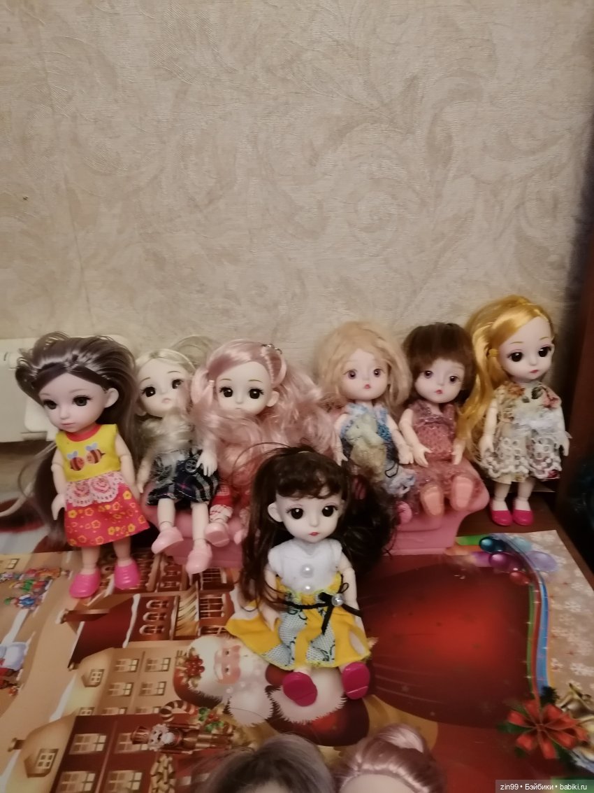 Баболики 30 см и 16 см, их так много, или много не бывает