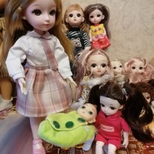 Баболики 30 см и 16 см, их так много, или много не бывает?