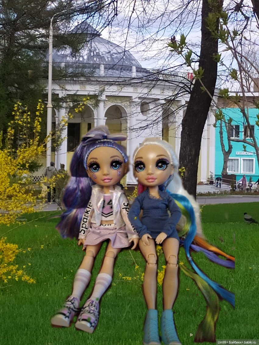 Весна это... это и ВДНХа тоже