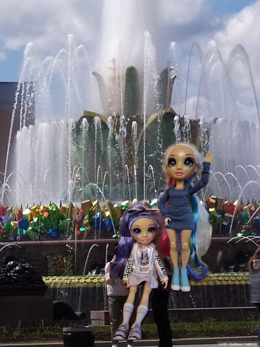 Весна это... это и ВДНХа тоже