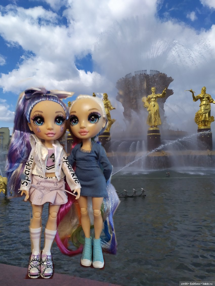 Весна это... это и ВДНХа тоже