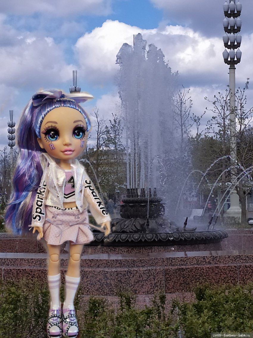 Весна это... это и ВДНХа тоже