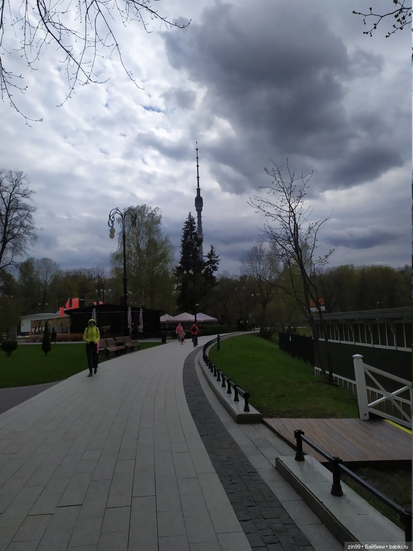 Весна это... это и ВДНХа тоже