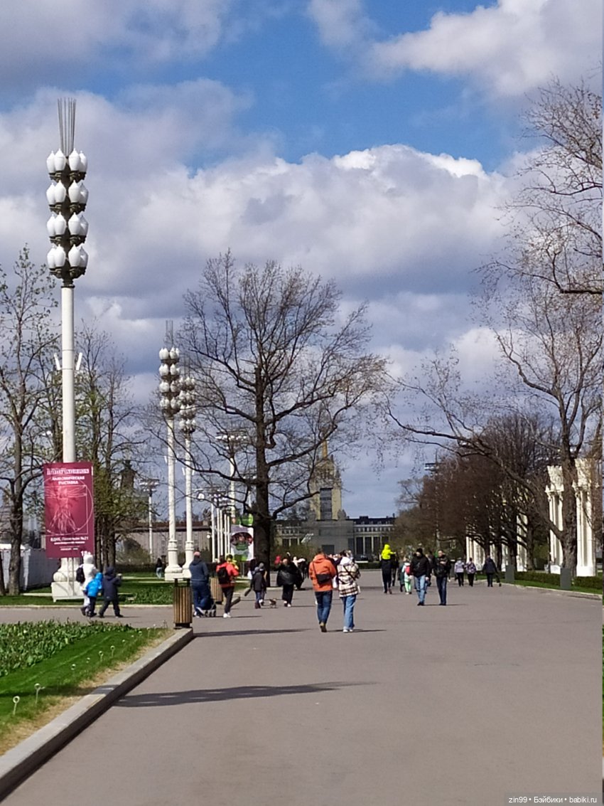 Весна это... это и ВДНХа тоже (фото 4)