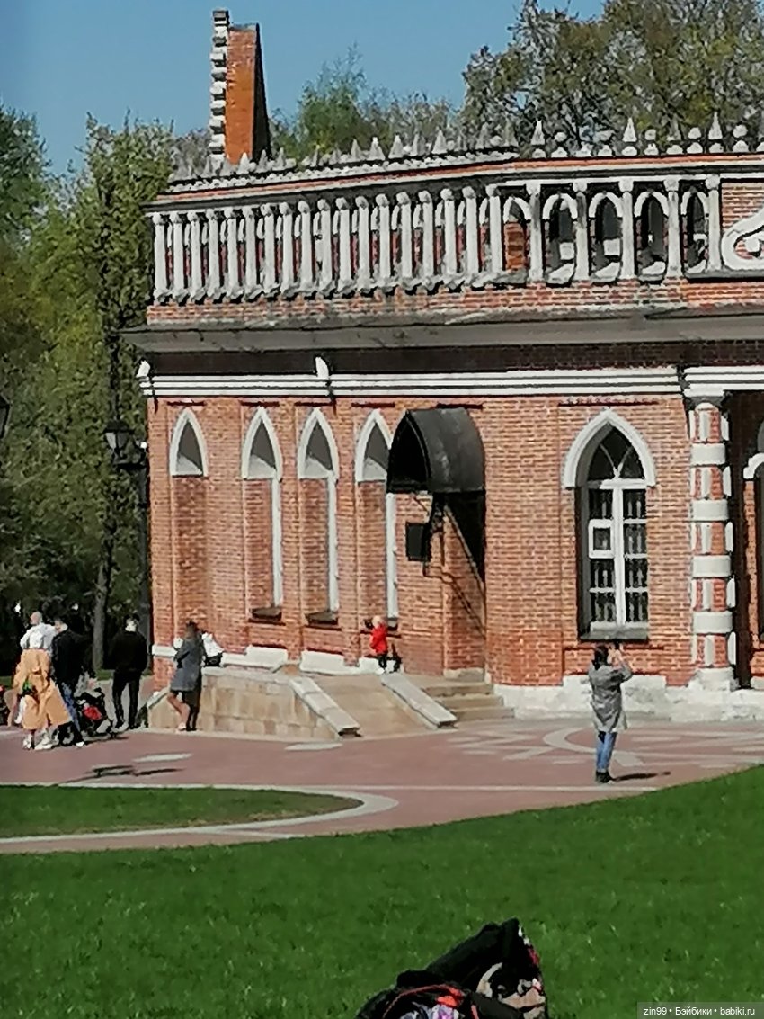 Царицыно, музей заповедник Царицыно с куклой Черепашкой