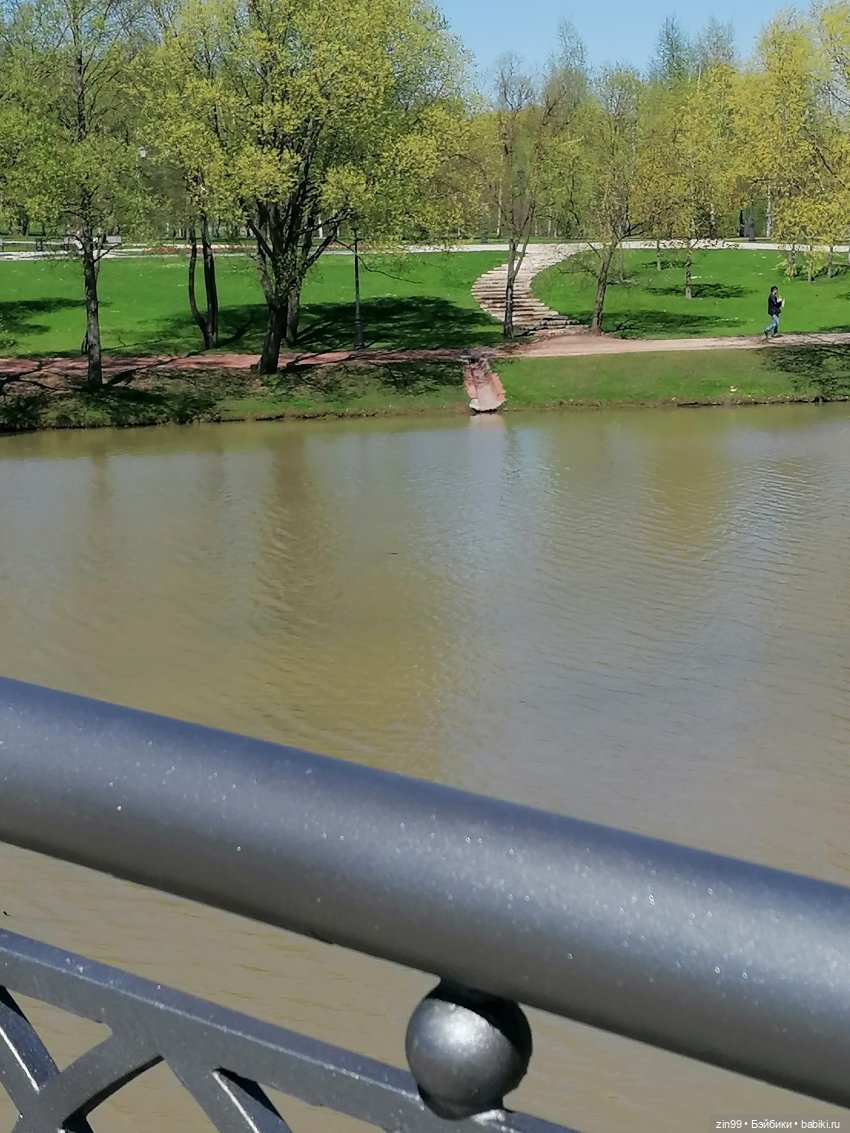 Царицыно, музей заповедник Царицыно с куклой Черепашкой