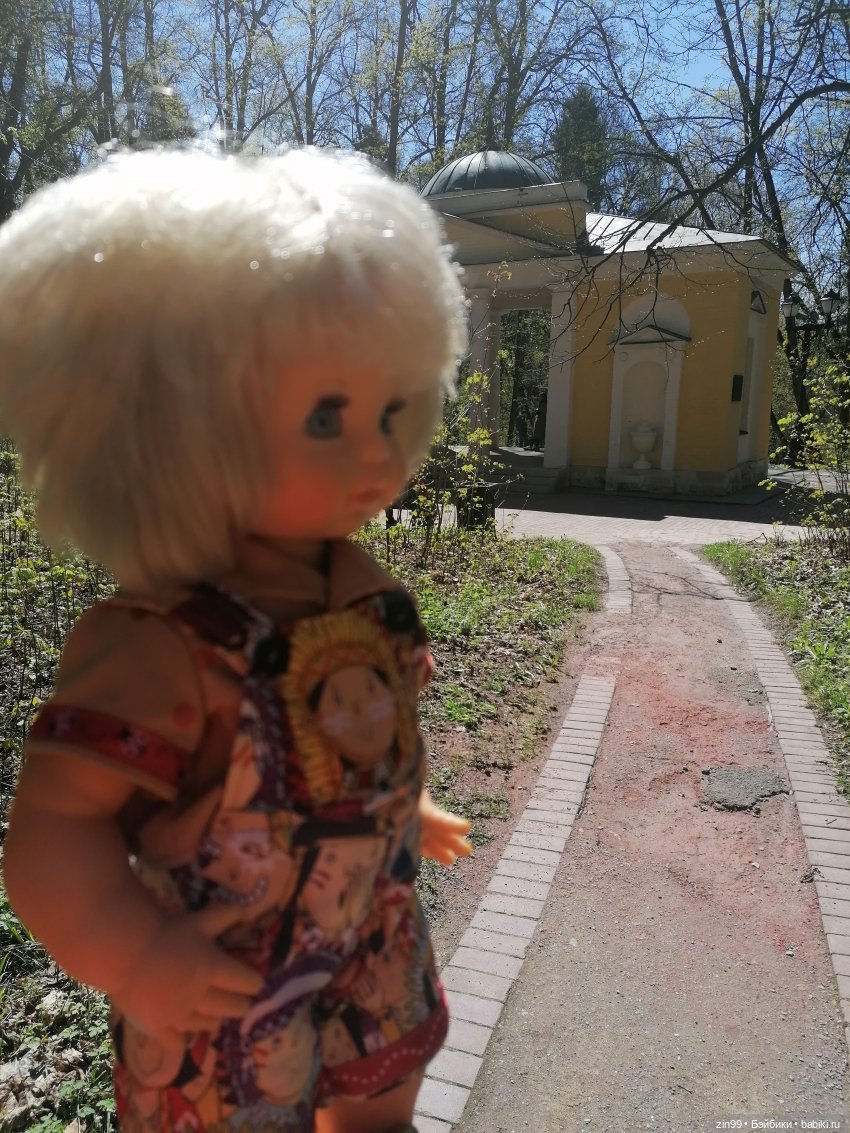 Царицыно, музей заповедник Царицыно с куклой Черепашкой (фото 4)