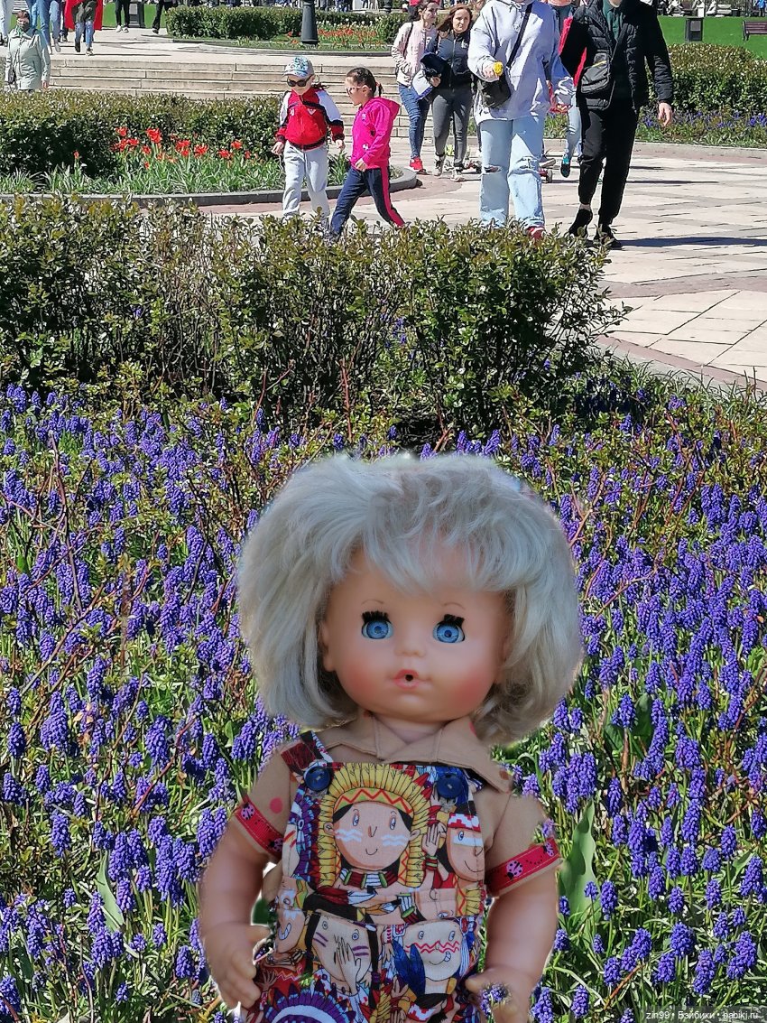 Царицыно, музей заповедник Царицыно с куклой Черепашкой