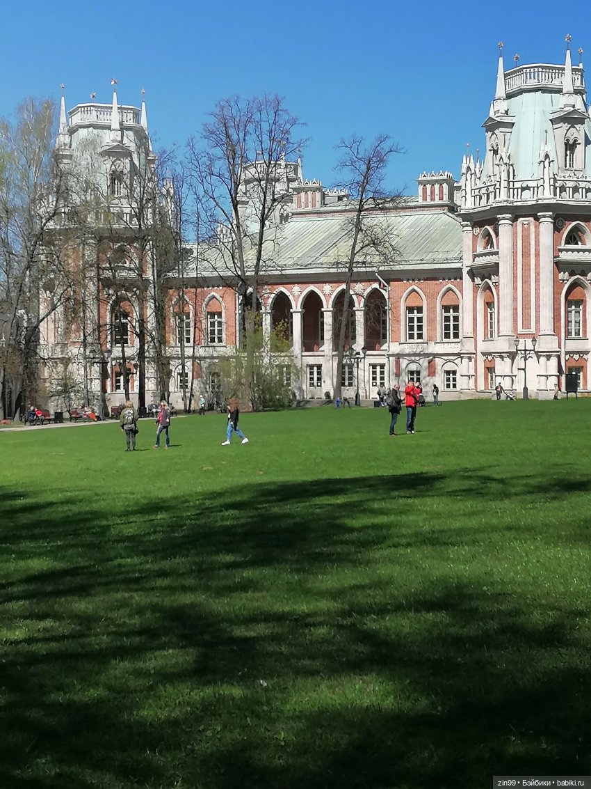 Царицыно, музей заповедник Царицыно с куклой Черепашкой (фото 8)